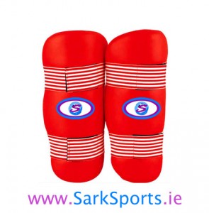 shin pads Red